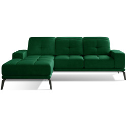 Canapea de colt Eltap Torrense Kronos 19 Left (Green) Thumb