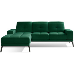 Canapea de colt Eltap Torrense Monolith 37 Left (Emerald) Thumb