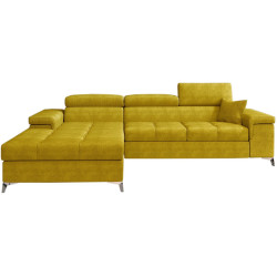 Диван угловой Eltap Ricardo Omega 68 Left (Yellow) Thumb