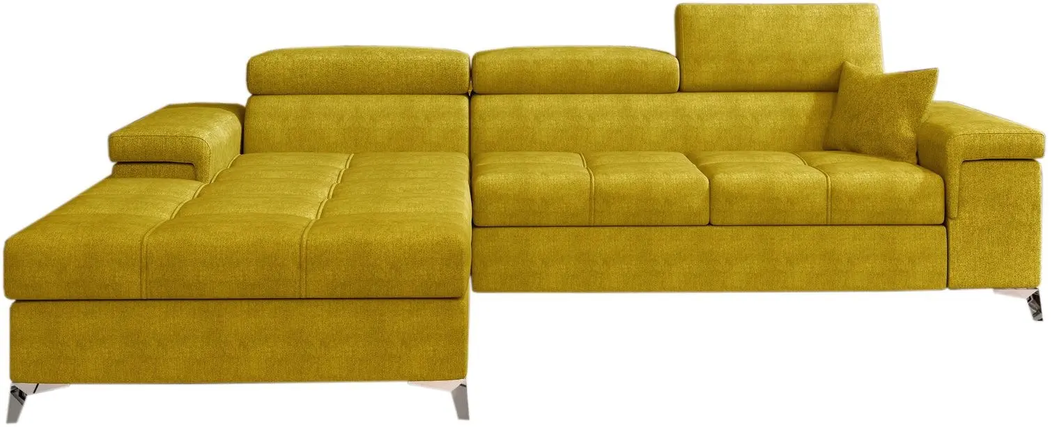 Диван угловой Eltap Ricardo Omega 68 Left (Yellow) - 2