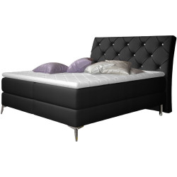 Pat Eltap Adel Soft 11 cu mecanism de ridicare 140x200 (Black) Thumb