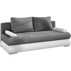 Canapea Eltap Milo Sawana 05/Soft 17 (Dark Gray/White) Thumb