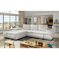 Диван угловой Eltap Ontario Soft 17 Left (White)