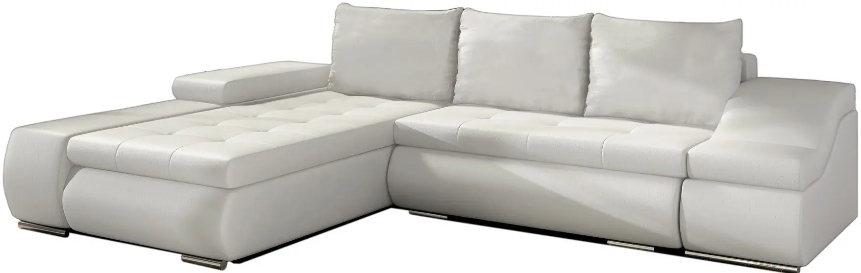 Диван угловой Eltap Ontario Soft 17 Left (White) - 2