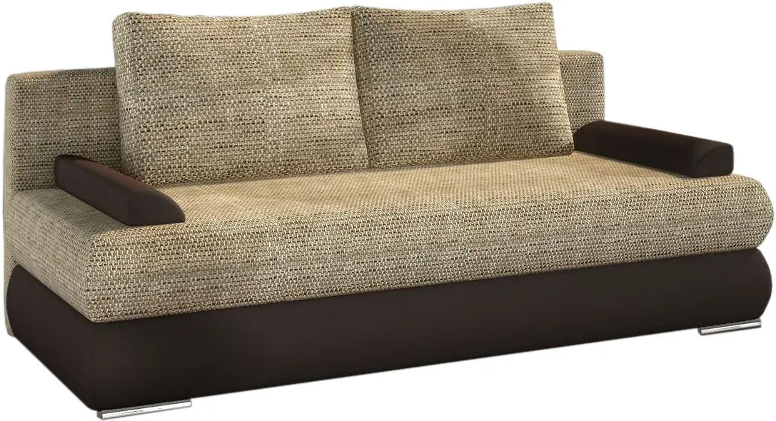 Диван Eltap Milo Berlin 03/Soft 66 (Beige/Dark Brown)