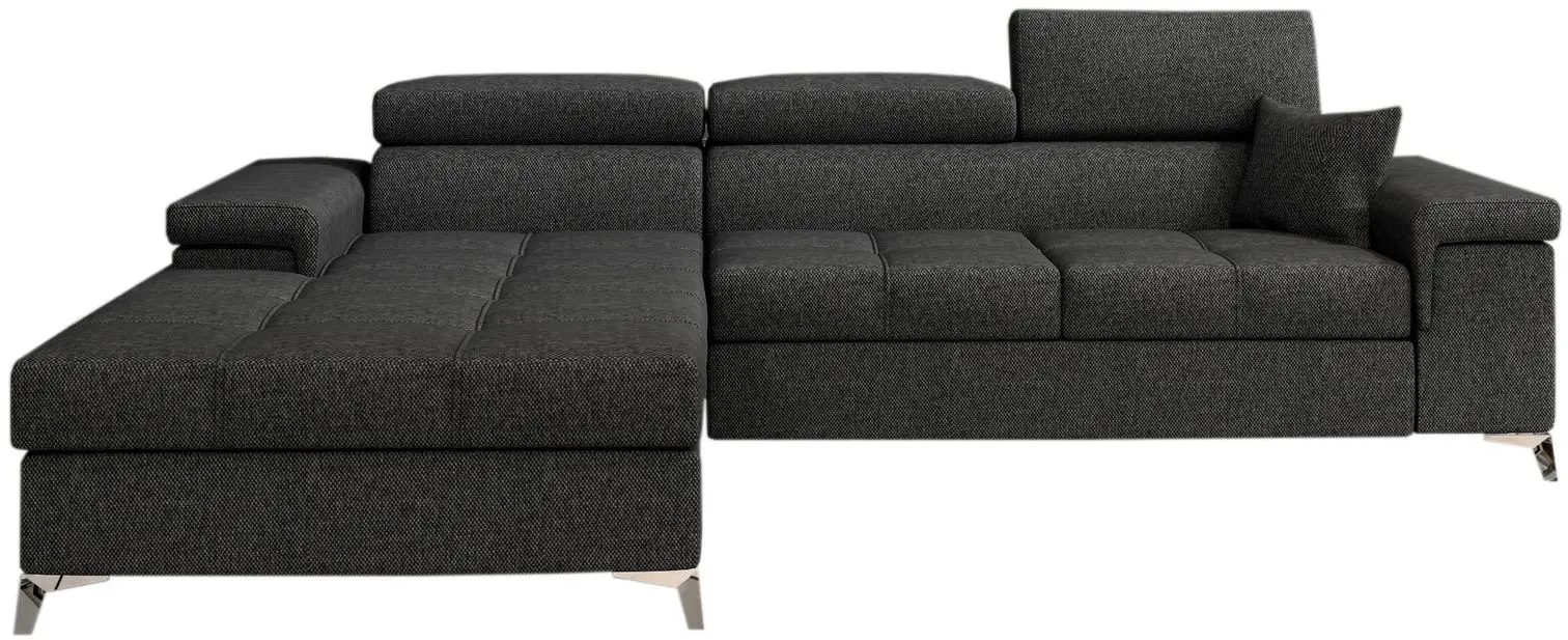 Canapea de colt Eltap Ricardo Inari 96 Left (Gray Dark) - 2