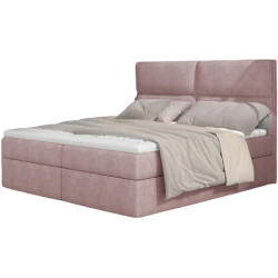 Pat Eltap Amber Omega 91 cu mecanism de ridicare 160x200 (Powdery Pink) Thumb