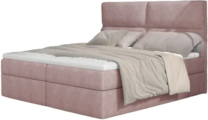 Pat Eltap Amber Omega 91 cu mecanism de ridicare 160x200 (Powdery Pink)