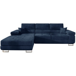 Canapea de colt Eltap Armando Kronos 09 Left (Blue) Thumb