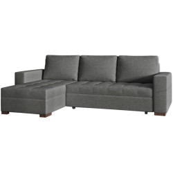 Диван угловой Eltap Newark Sawana 05 (Gray Dark) Thumb