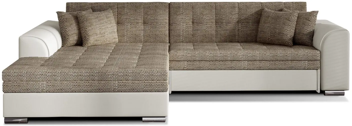 Canapea de colt Eltap Sorento Berlin 03/Soft 33 Left (Beige/Cream) - 2