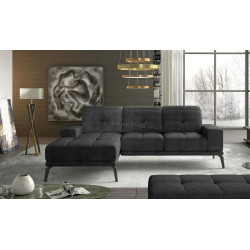 Canapea de colt Eltap Torrense Dora 96 Left (Anthracite)