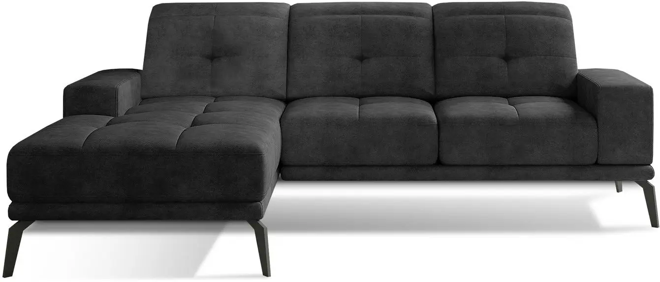 Canapea de colt Eltap Torrense Dora 96 Left (Anthracite) - 2