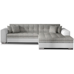 Диван угловой Eltap Sorento Berlin 01/Soft 17 Right (Gray/White) Thumb