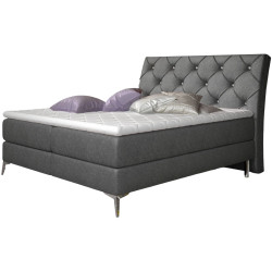 Pat Eltap Adel Dora 96 cu mecanism de ridicare 160x200 (Anthracite) Thumb