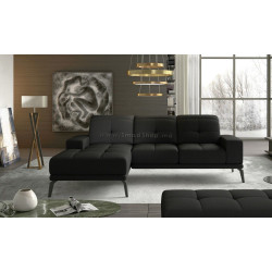 Диван угловой Eltap Torrense Sawana 14 Left (Black)