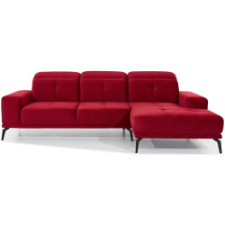 Canapea de colt Eltap Torrense Kronos 02 Right (Pomegranate) Thumb