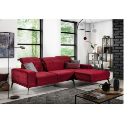 Canapea de colt Eltap Torrense Kronos 02 Right (Pomegranate)