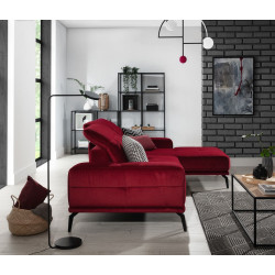 Canapea de colt Eltap Torrense Kronos 02 Right (Pomegranate) Thumb