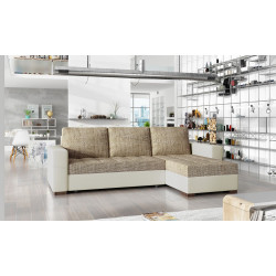 Canapea de colt Eltap Newark Berlin 03/Soft 33 (Beige/Cream)