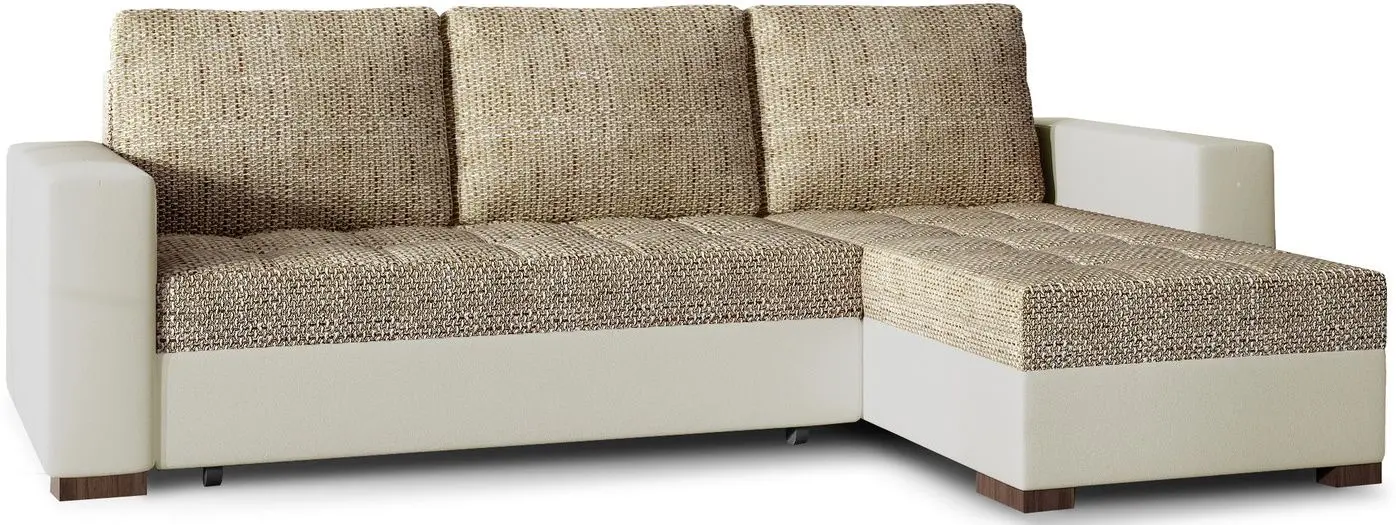 Диван угловой Eltap Newark Berlin 03/Soft 33 (Beige/Cream) - 2