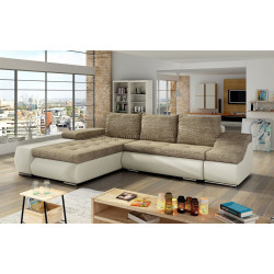 Диван угловой Eltap Ontario Berlin 03/Soft 33 Left (Beige/Cream)