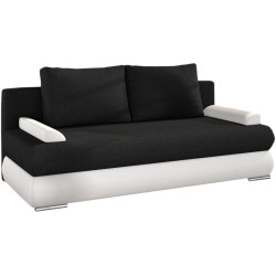 Диван Eltap Milo Sawana 14/Soft 17 (Black/White) Thumb