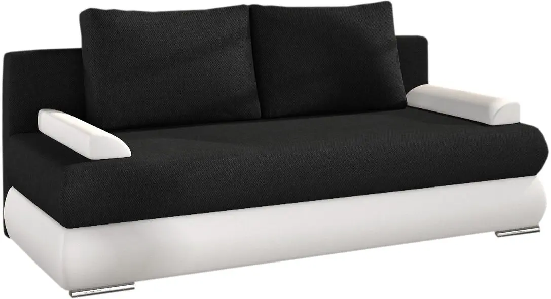 Диван Eltap Milo Sawana 14/Soft 17 (Black/White)