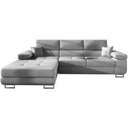 Canapea de colt Eltap Armando Sawana 21 Left (Gray) Thumb