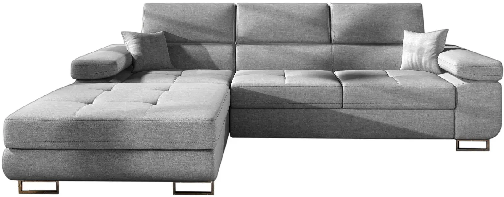 Canapea de colt Eltap Armando Sawana 21 Left (Gray) - 2