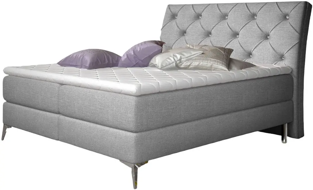 Pat Eltap Adel Sawana 21 cu mecanism de ridicare 160x200 (Gray)