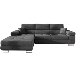 Canapea de colt Eltap Armando Inari 96 Left (Gray Dark) Thumb