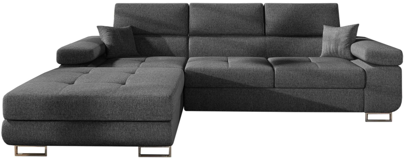 Canapea de colt Eltap Armando Inari 96 Left (Gray Dark) - 2