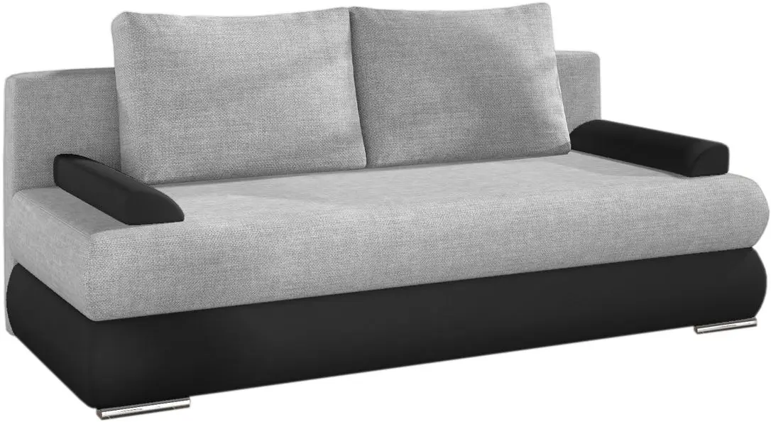 Canapea Eltap Milo Sawana 21/Soft 11 (Gray/Black)