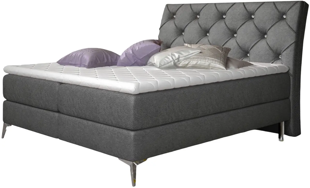 Кровать Eltap Adel Dora 96 с подъемным механизмом 180x200 (Anthracite)