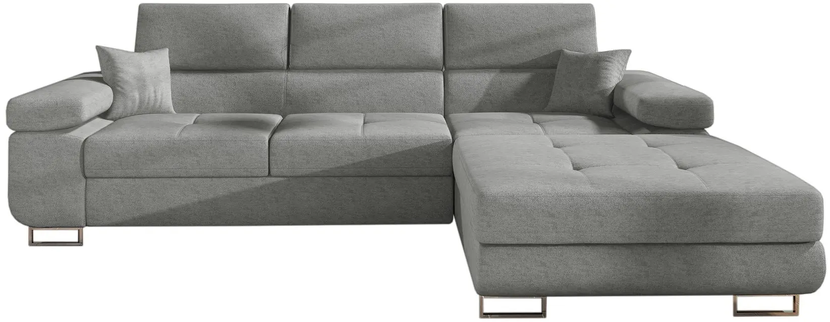 Canapea de colt Eltap Armando Gusto 88 Right (Gray Light) - 2