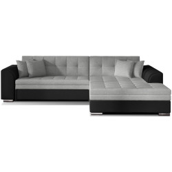 Диван угловой Eltap Sorento Sawana 21/Soft 11 Right (Gray/Black) Thumb