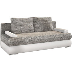 Диван Eltap Milo Berlin 01/Soft 17 (Gray/White) Thumb