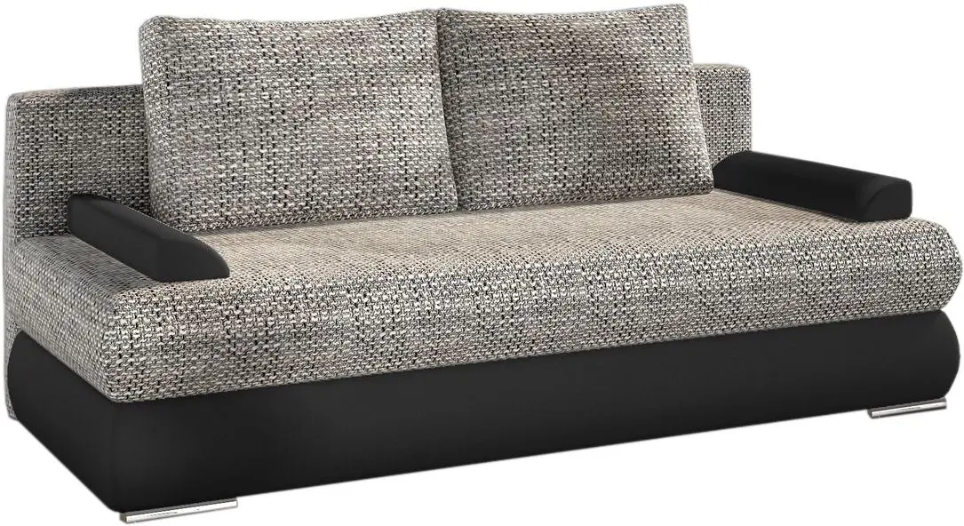 Диван Eltap Milo Berlin 01/Soft 11 (Gray/Black)