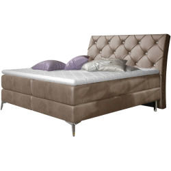 Pat Eltap Adel Monolith 09 cu mecanism de ridicare 160x200 (Light Brown) Thumb