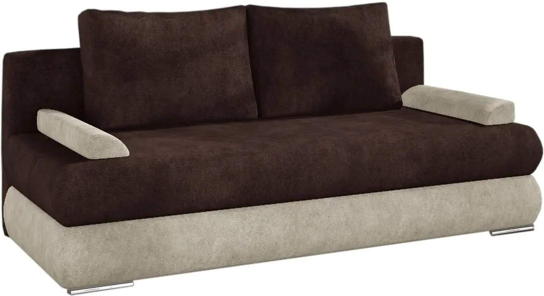 Canapea Eltap Milo Dora 28/Dora 21 (Dark Brown/Beige)