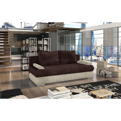 Canapea Eltap Milo Dora 28/Dora 21 (Dark Brown/Beige)