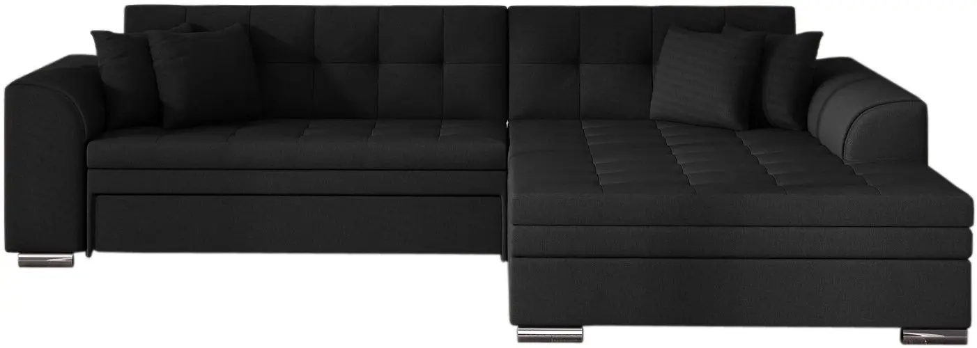 Canapea de colt Eltap Sorento Sawana 14 Right (Black) - 2