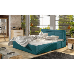 Pat Eltap Belluno Matt Velvet 75 140x200 (Dark Turquoise)