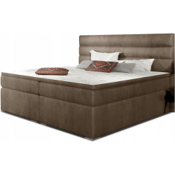 Pat Eltap Softy Monolith 09 cu mecanism de ridicare 160x200 (Light Brown) Thumb