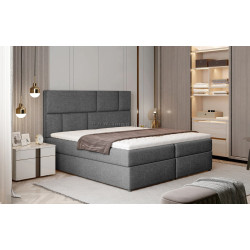 Pat Eltap Florence Sawana 05 cu mecanism de ridicare 160x200 (Dark Gray)