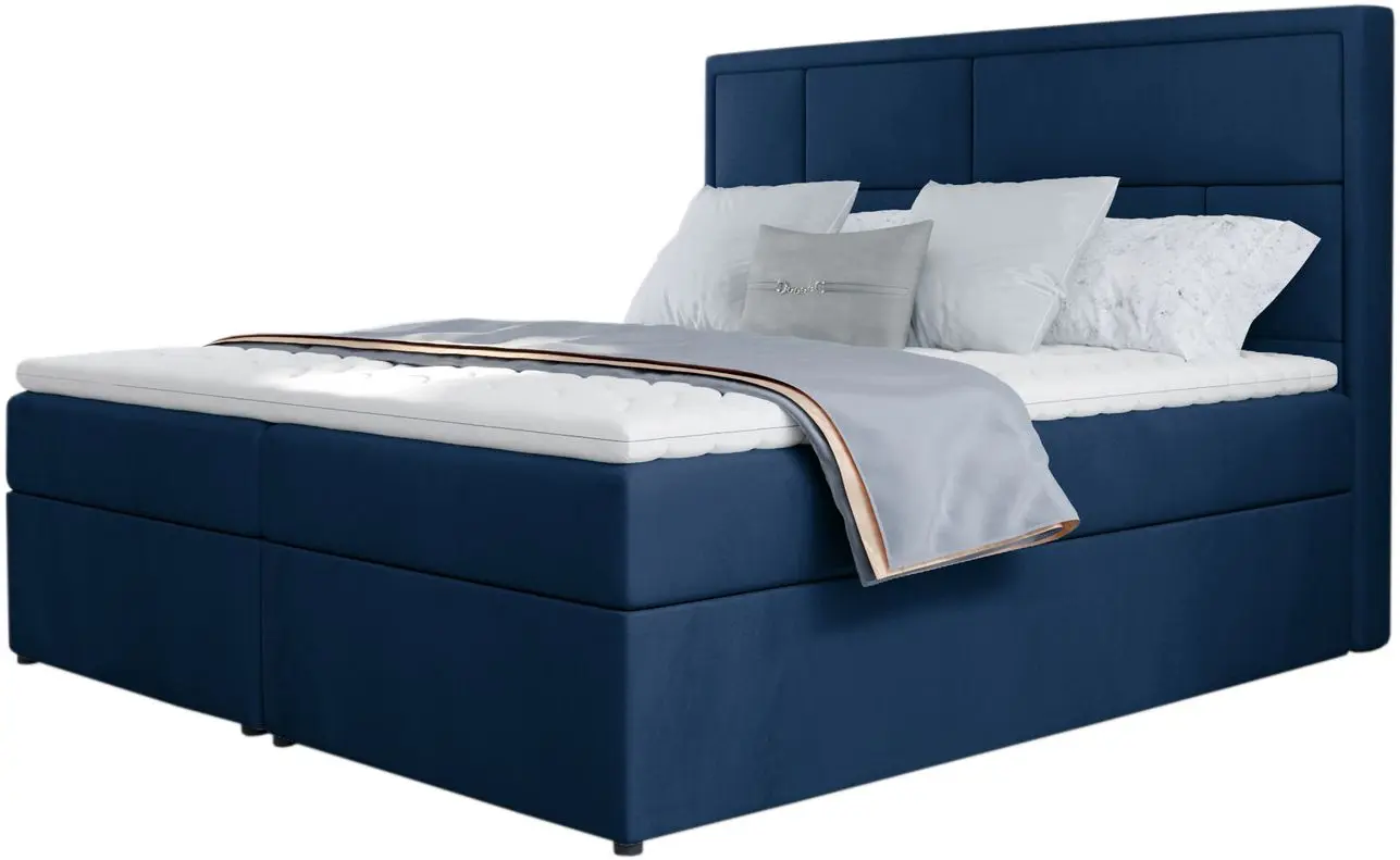 Кровать Eltap Meron Monolith 77 с подъемным механизмом 180x200 (Blue)