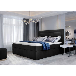 Pat Eltap Vivre Matt Velvet 99 cu mecanism de ridicare 180x200 (Black)