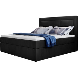 Pat Eltap Vivre Matt Velvet 99 cu mecanism de ridicare 180x200 (Black) Thumb