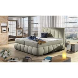 Pat Eltap Vincenzo Dora 21 cu mecanism de ridicare 140x200 (Beige)